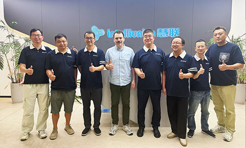 智利客户来访慧联科技交流纪实